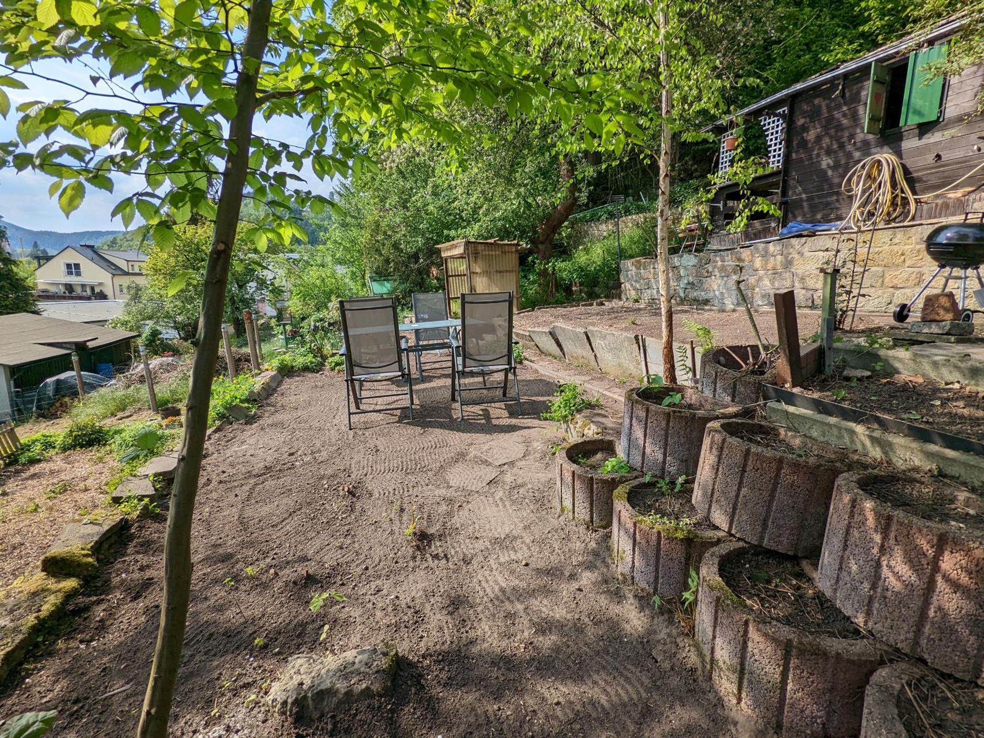 R3 - Urlaubsmagie - Helle Wohnung Mit Garten & Pool Rathmannsdorf 外观 照片