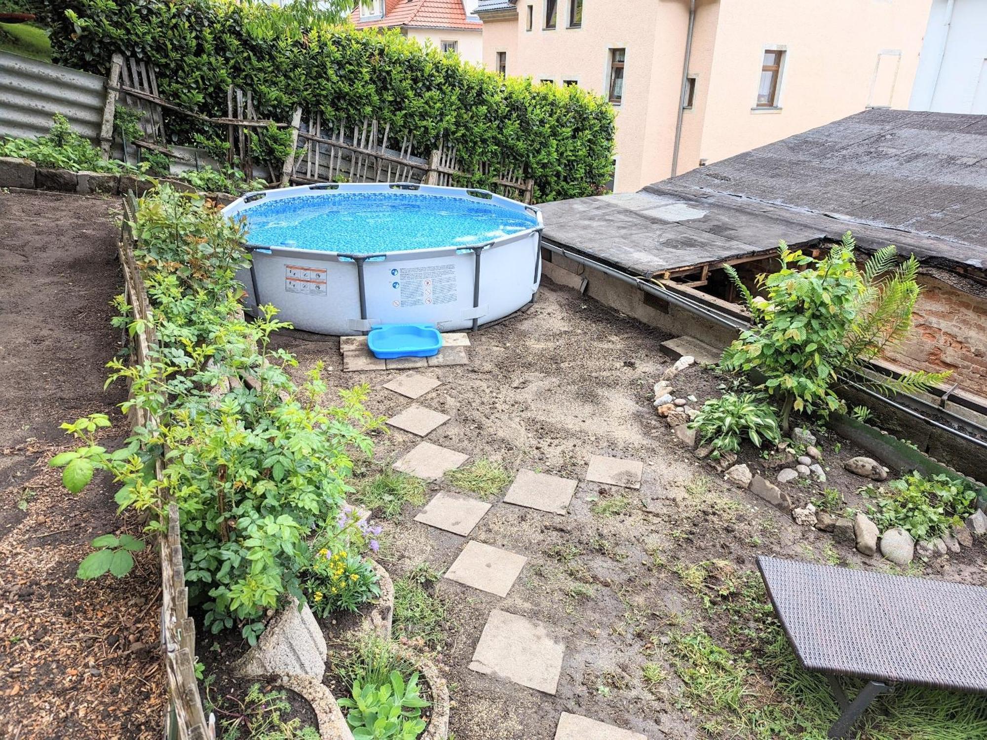 R3 - Urlaubsmagie - Helle Wohnung Mit Garten & Pool Rathmannsdorf 外观 照片