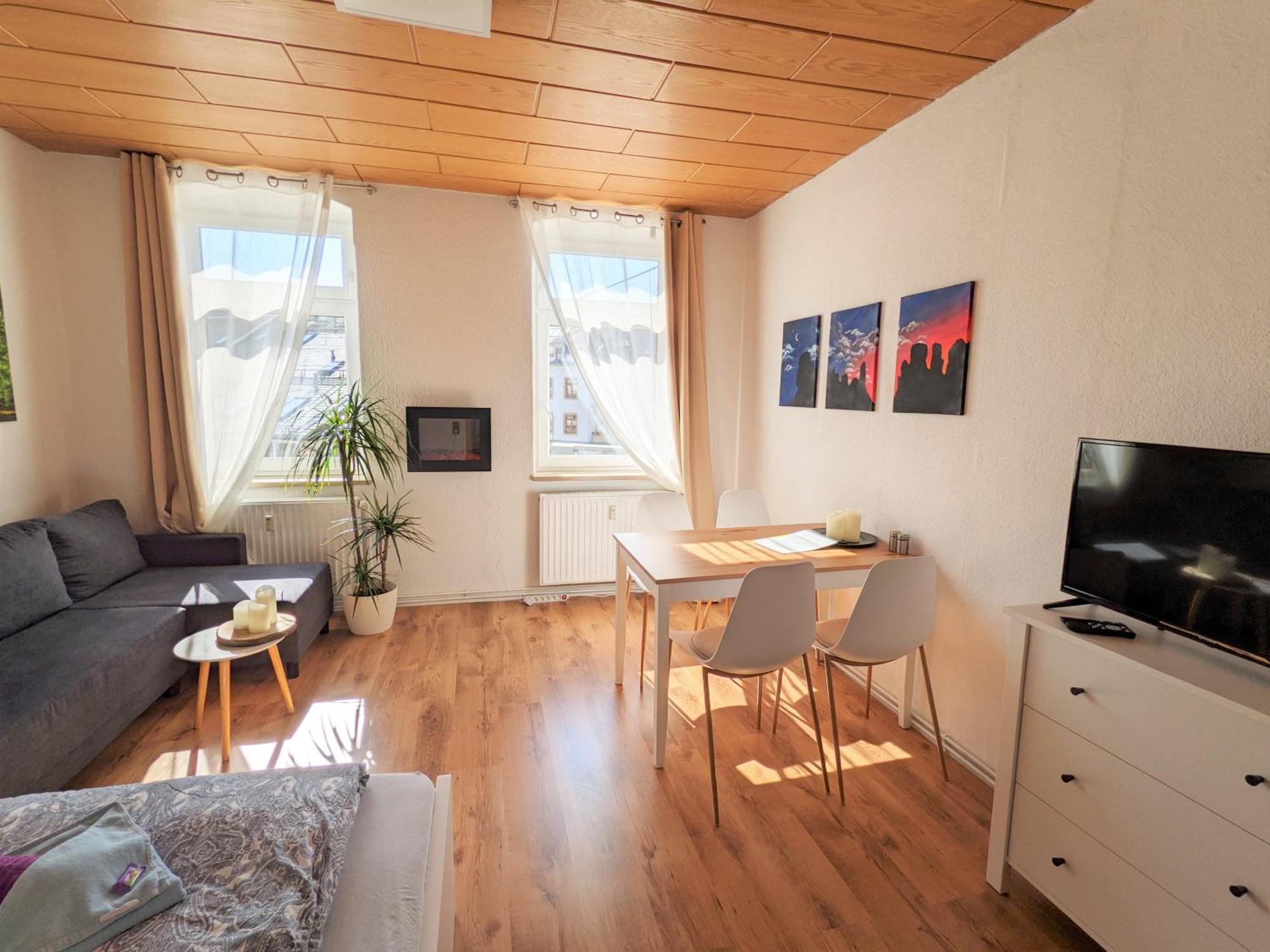 R3 - Urlaubsmagie - Helle Wohnung Mit Garten & Pool Rathmannsdorf 外观 照片