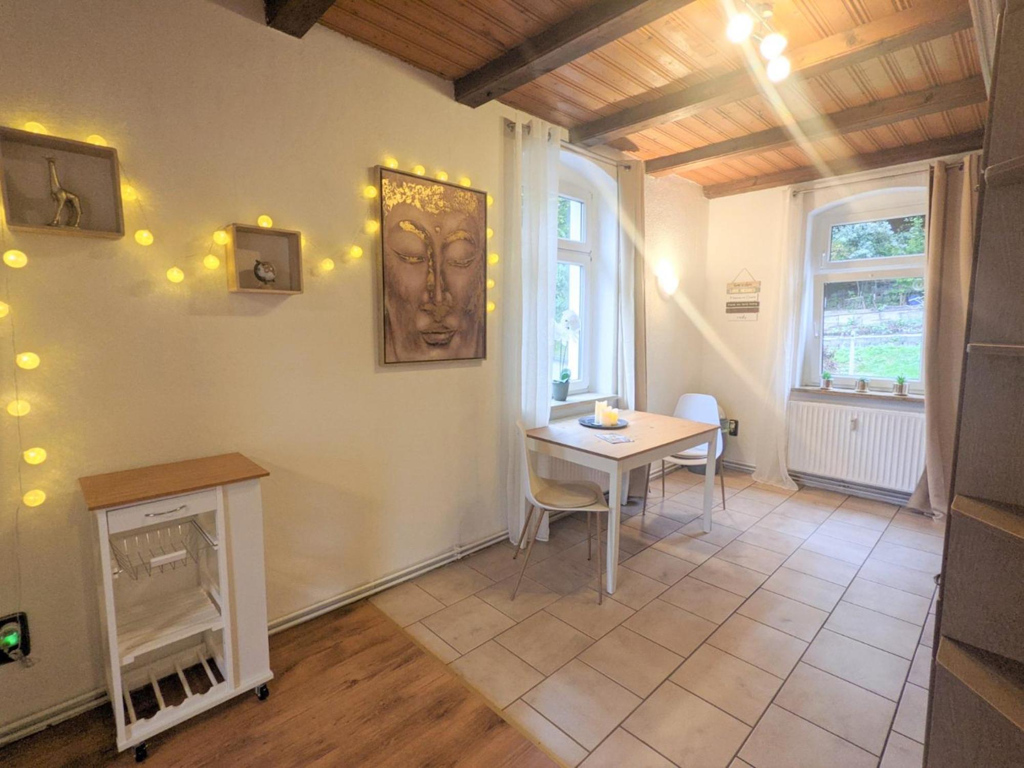R3 - Urlaubsmagie - Helle Wohnung Mit Garten & Pool Rathmannsdorf 外观 照片