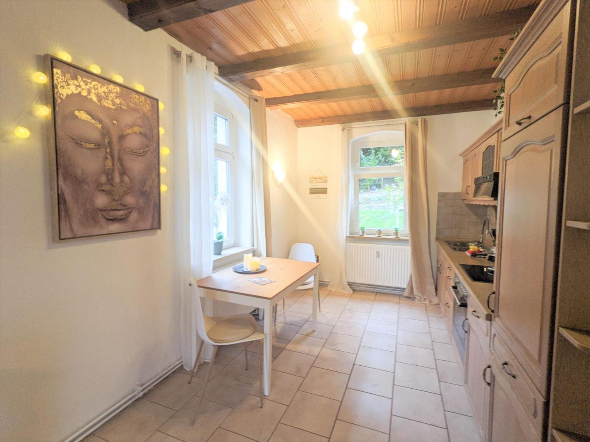 R3 - Urlaubsmagie - Helle Wohnung Mit Garten & Pool Rathmannsdorf 外观 照片