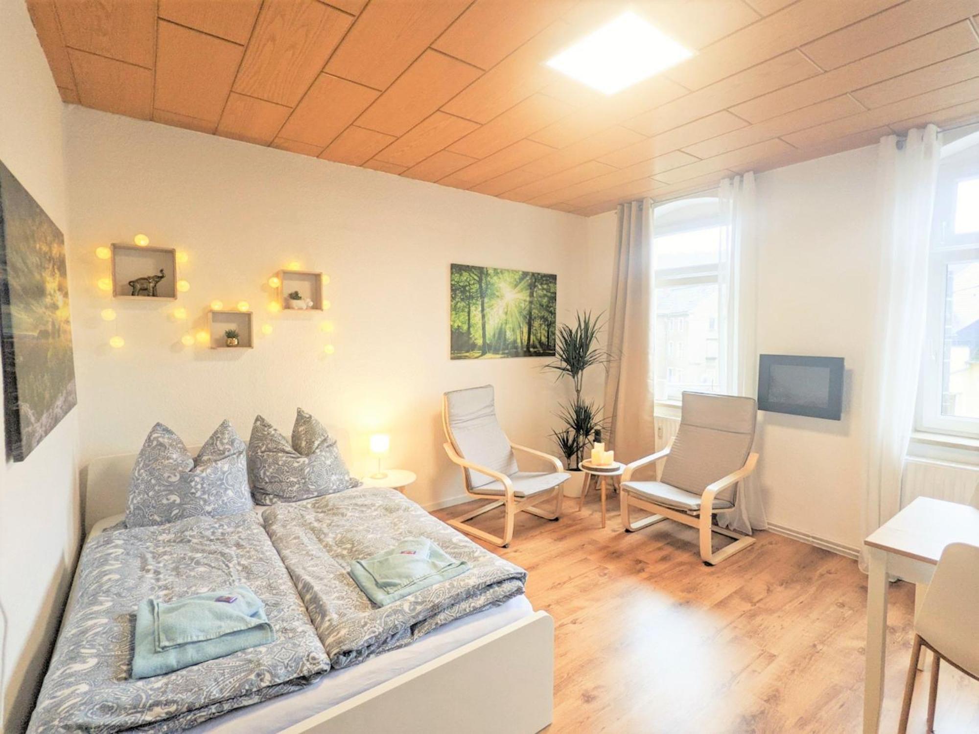 R3 - Urlaubsmagie - Helle Wohnung Mit Garten & Pool Rathmannsdorf 外观 照片